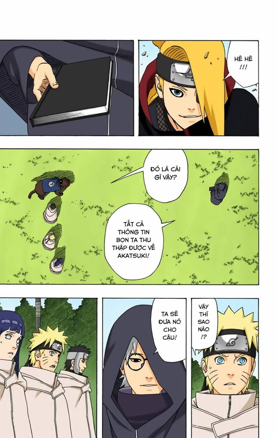 naruto full color edition Chapter 356 - Next Chapter 357