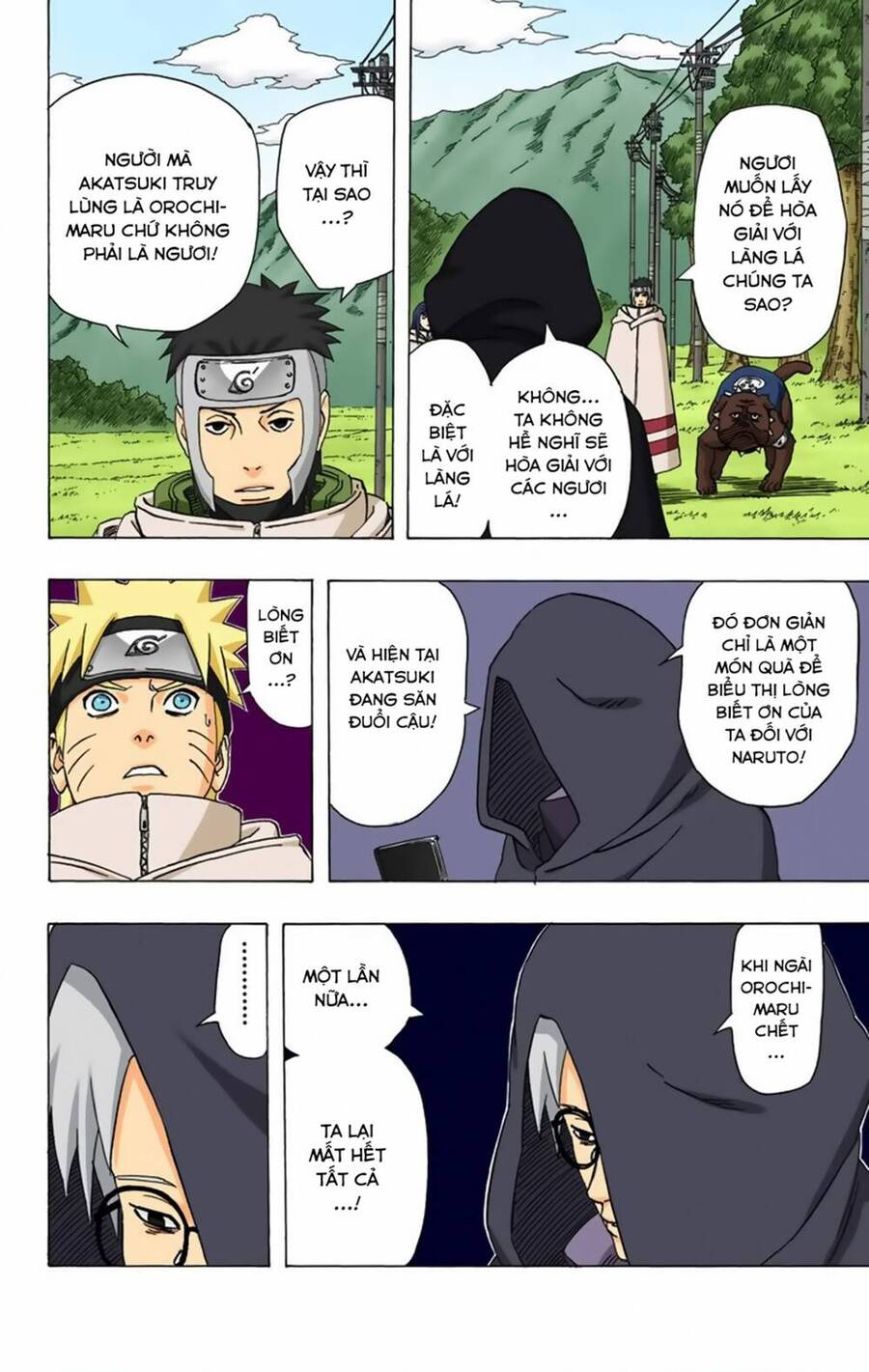 naruto full color edition Chapter 356 - Next Chapter 357