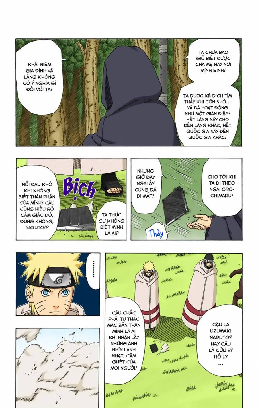 naruto full color edition Chapter 356 - Next Chapter 357