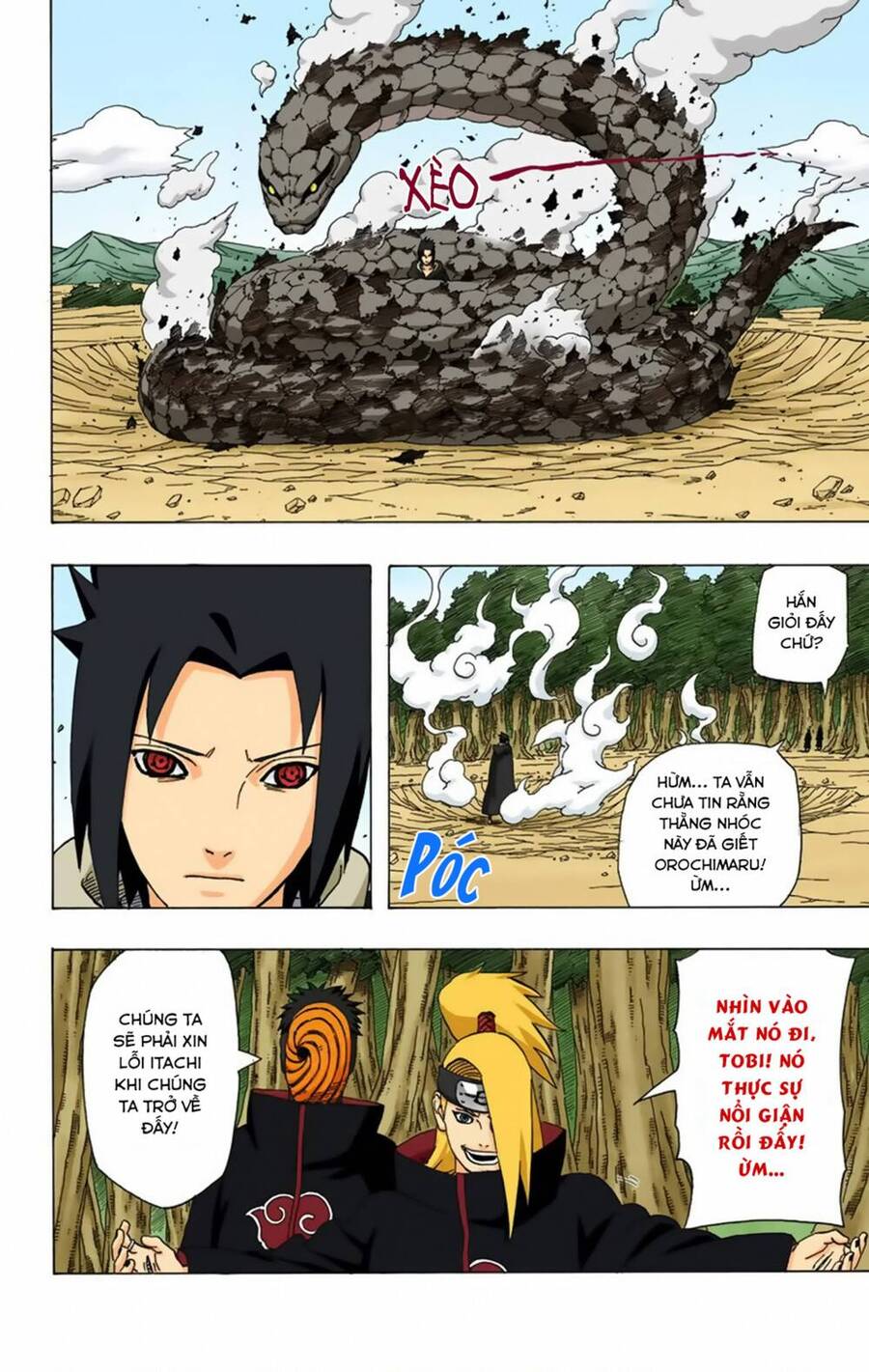 naruto full color edition Chapter 356 - Next Chapter 357