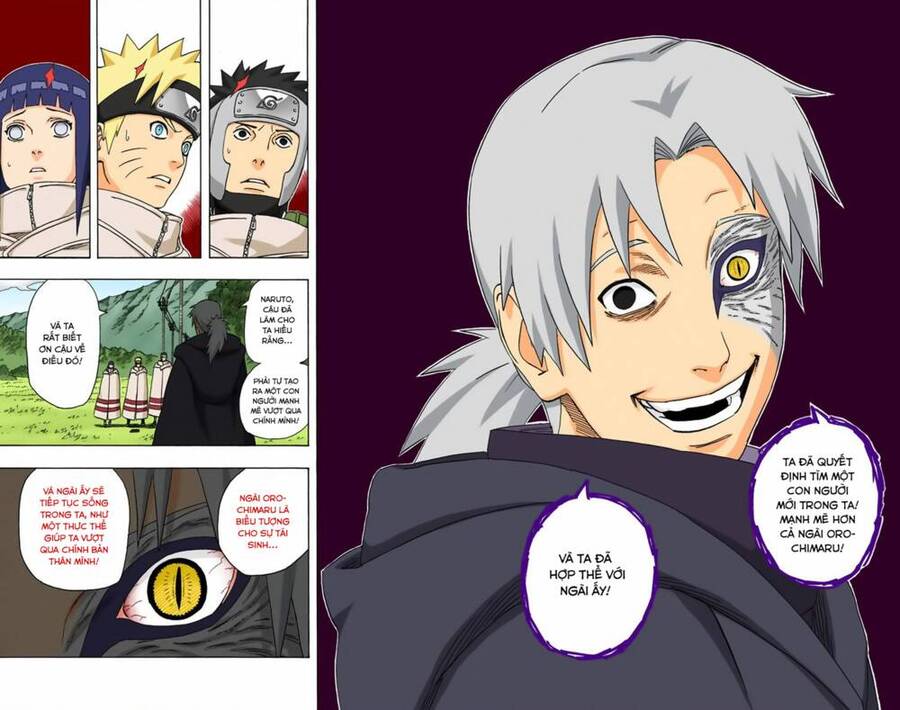 naruto full color edition Chapter 356 - Next Chapter 357