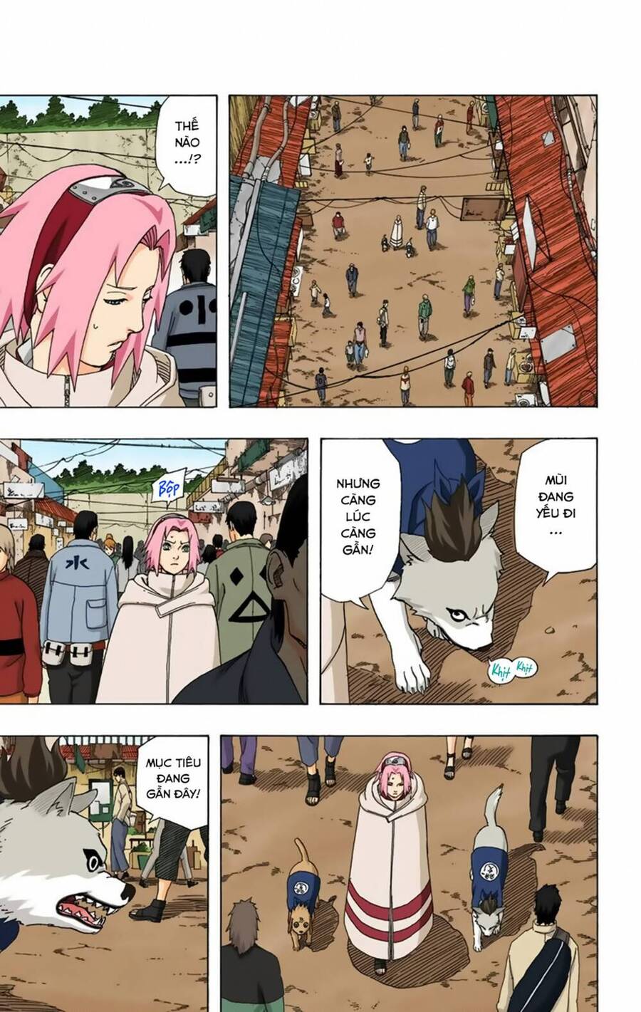 naruto full color edition Chapter 356 - Next Chapter 357