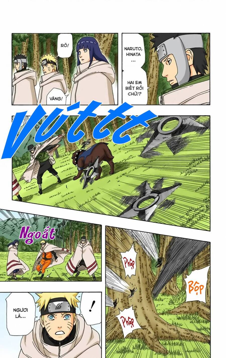 naruto full color edition Chapter 356 - Next Chapter 357