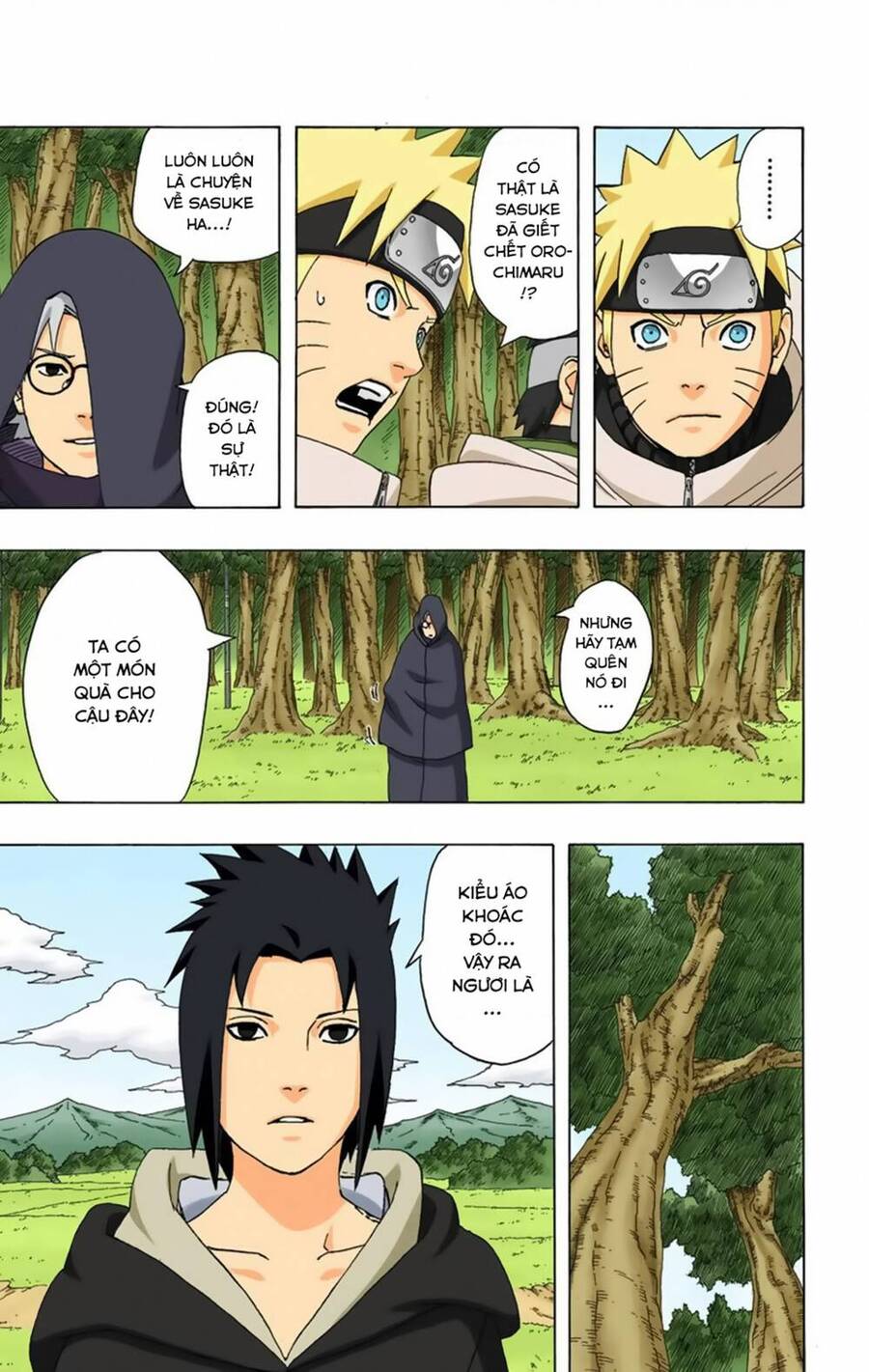 naruto full color edition Chapter 356 - Next Chapter 357