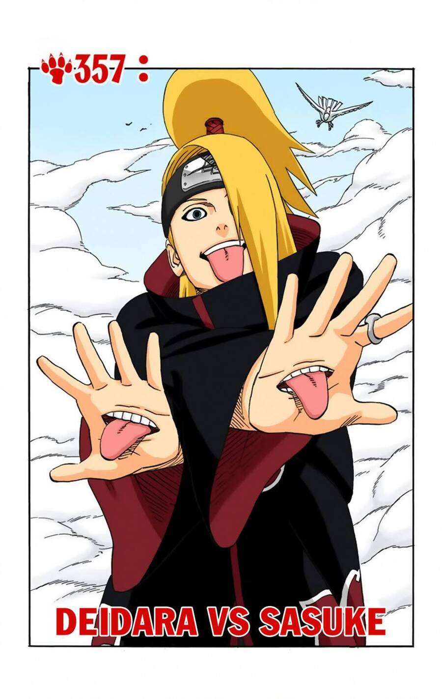 naruto full color edition Chapter 357 - Next Chapter 358