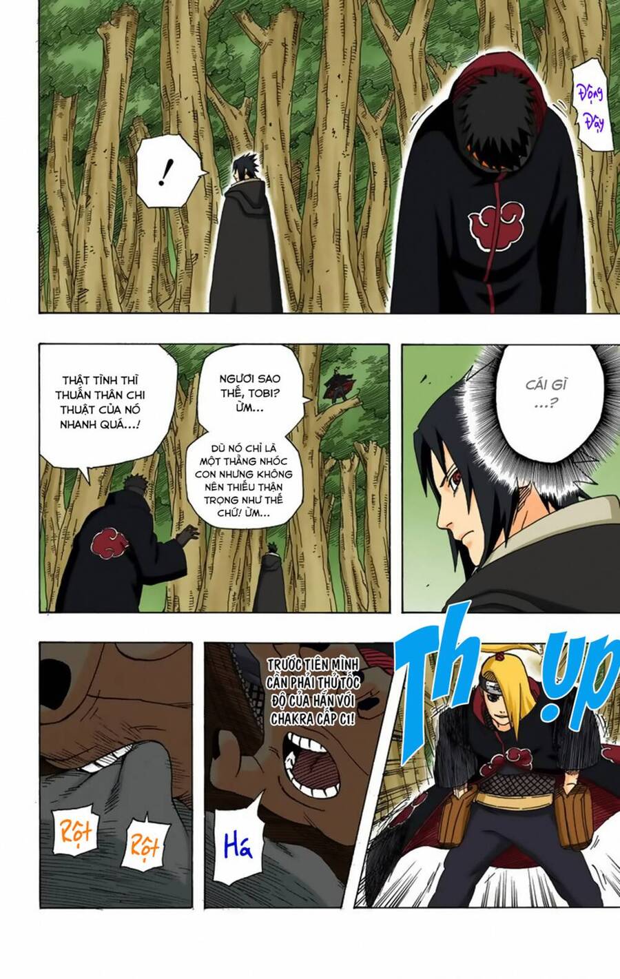 naruto full color edition Chapter 357 - Next Chapter 358