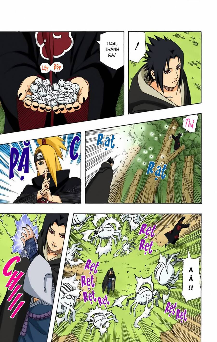 naruto full color edition Chapter 357 - Next Chapter 358