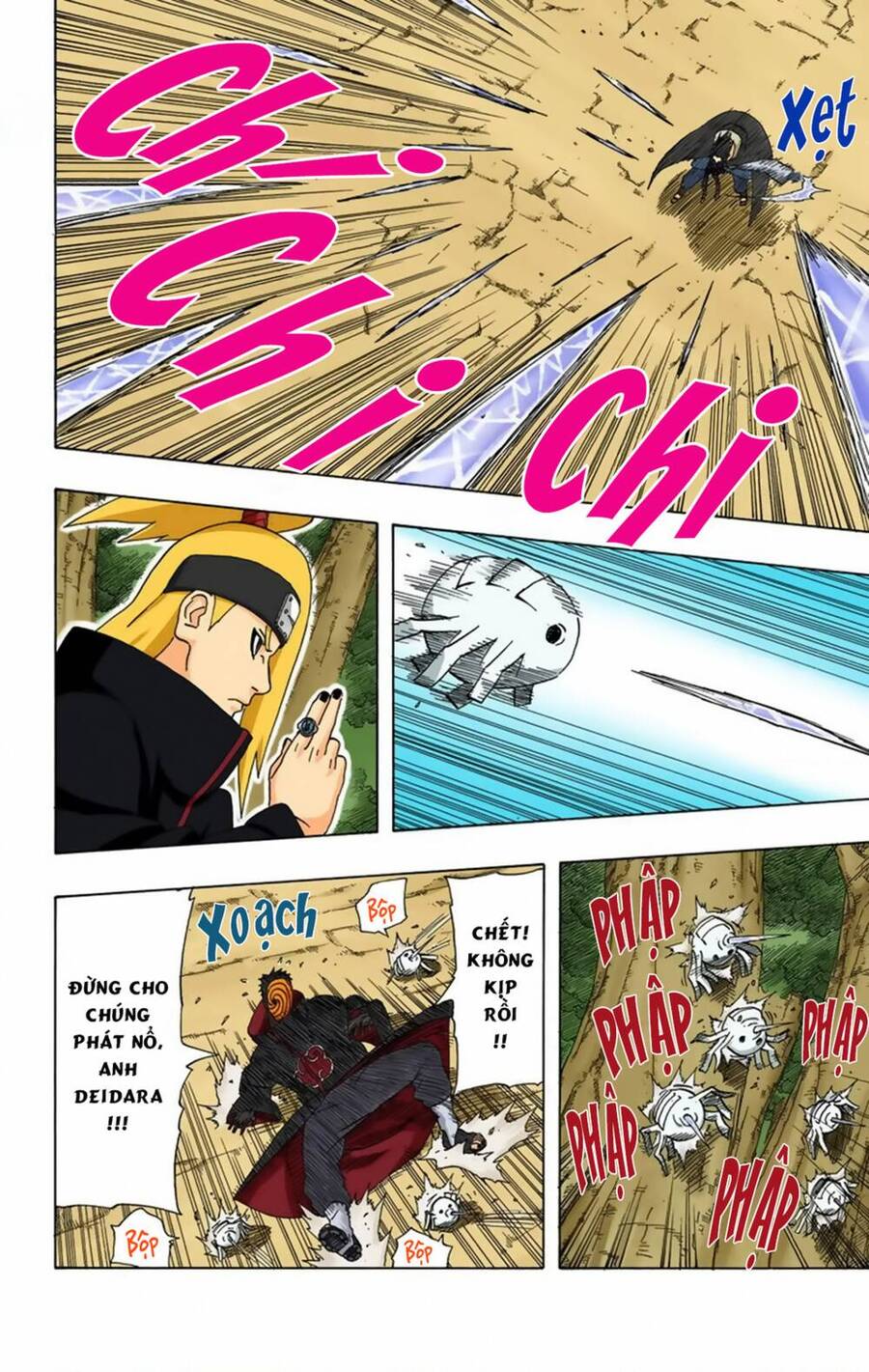 naruto full color edition Chapter 357 - Next Chapter 358