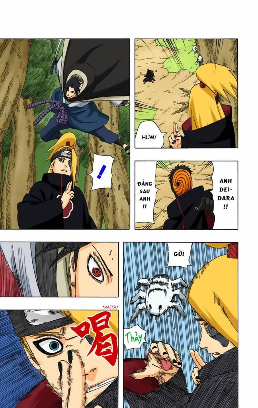 naruto full color edition Chapter 357 - Next Chapter 358