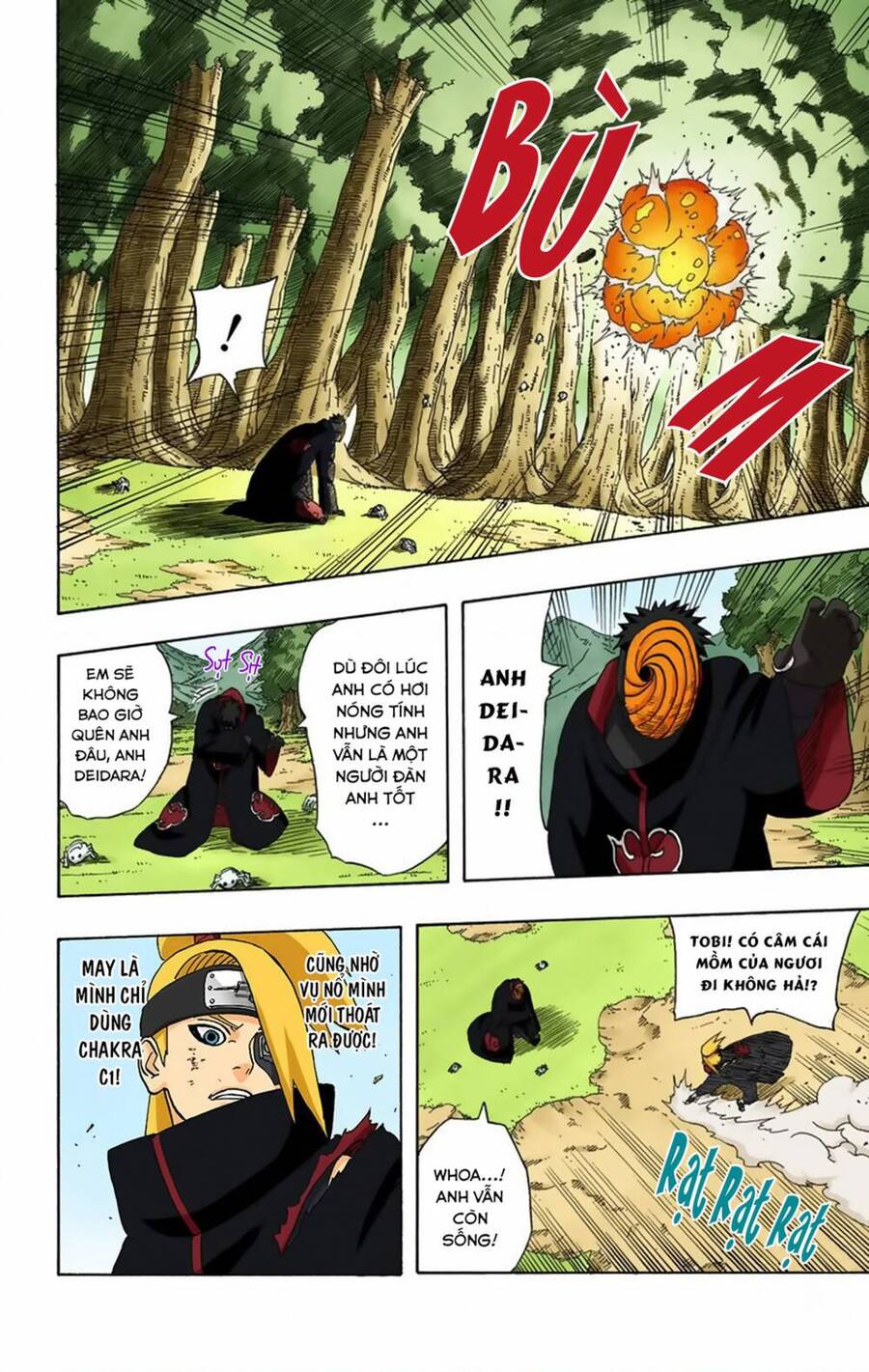 naruto full color edition Chapter 357 - Next Chapter 358