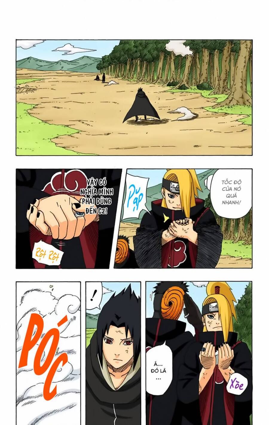 naruto full color edition Chapter 357 - Next Chapter 358