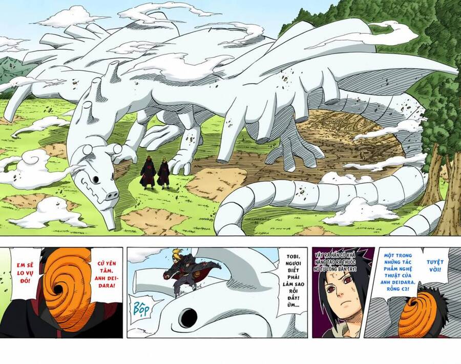 naruto full color edition Chapter 357 - Next Chapter 358