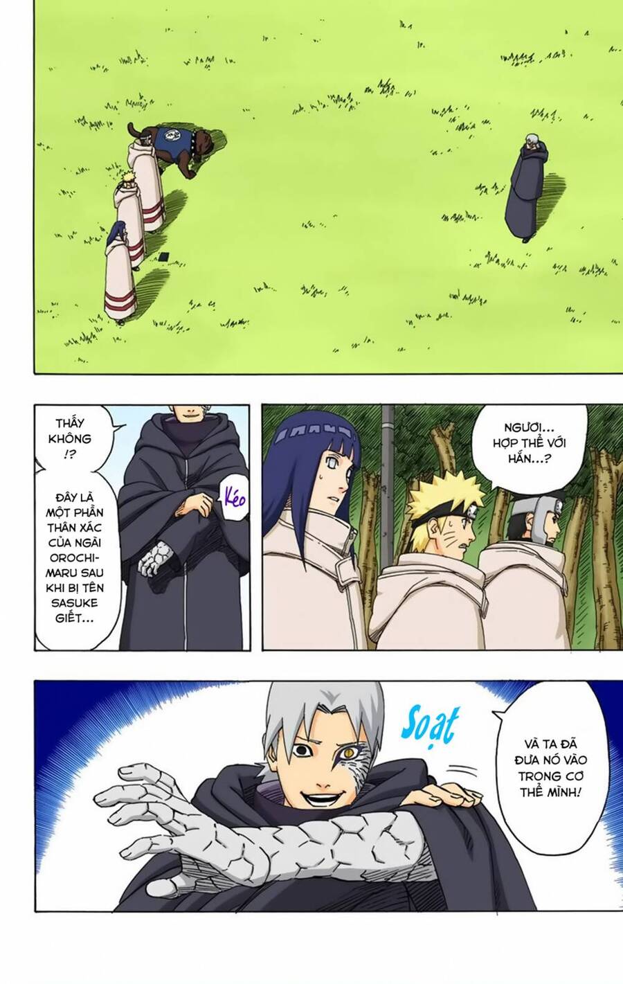 naruto full color edition Chapter 357 - Next Chapter 358