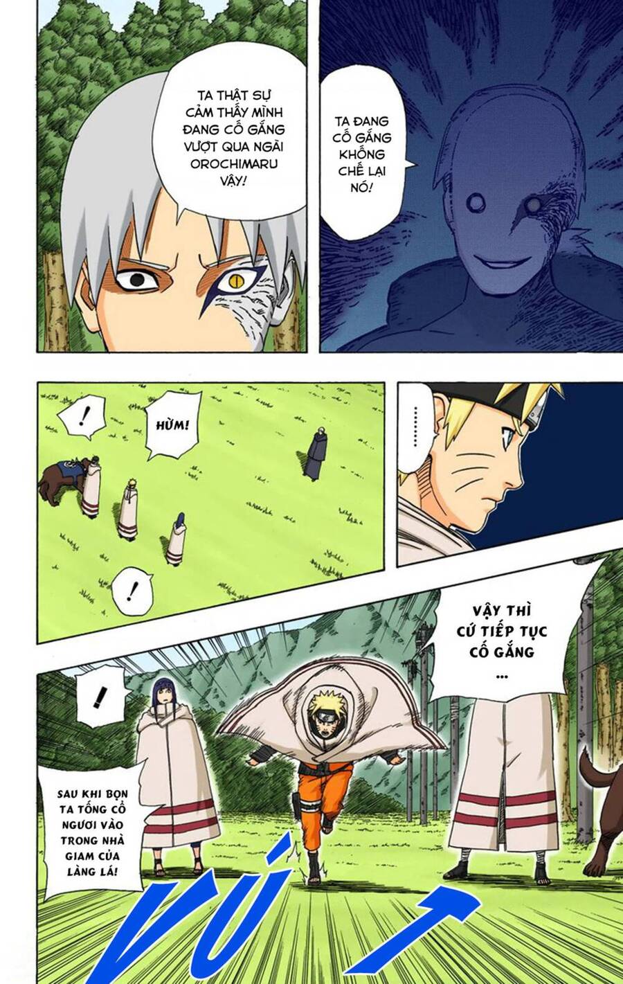 naruto full color edition Chapter 357 - Next Chapter 358