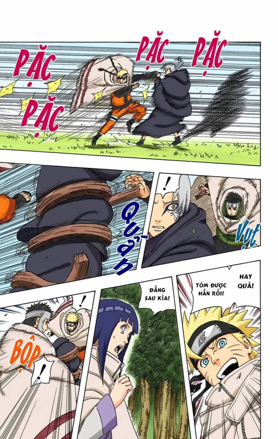 naruto full color edition Chapter 357 - Next Chapter 358