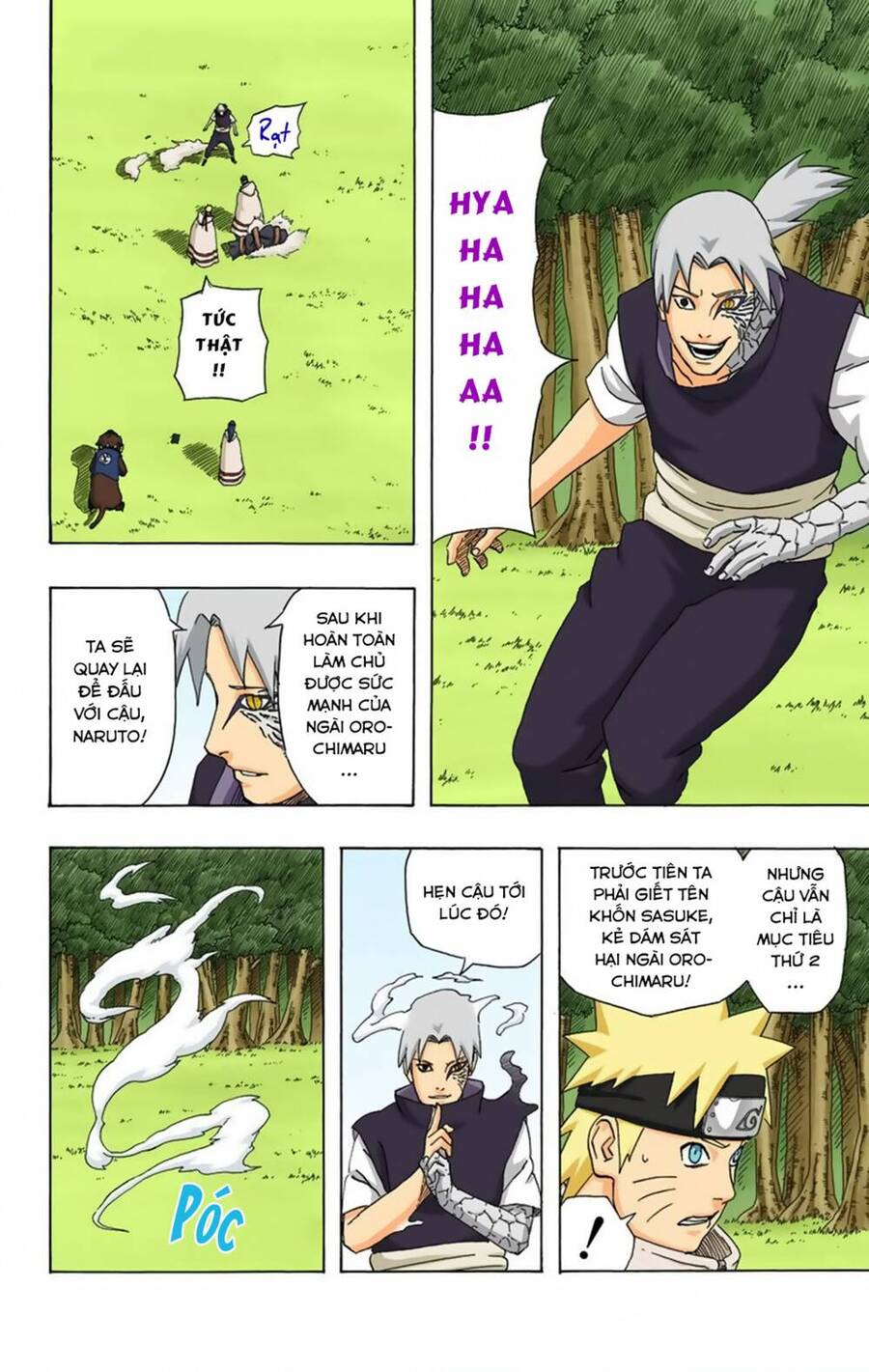 naruto full color edition Chapter 357 - Next Chapter 358