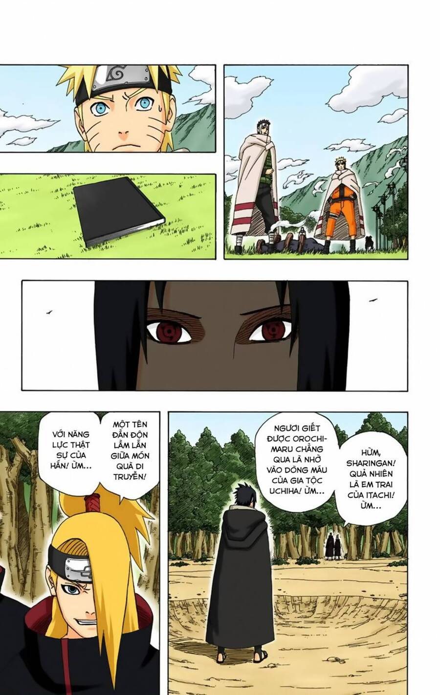 naruto full color edition Chapter 357 - Next Chapter 358