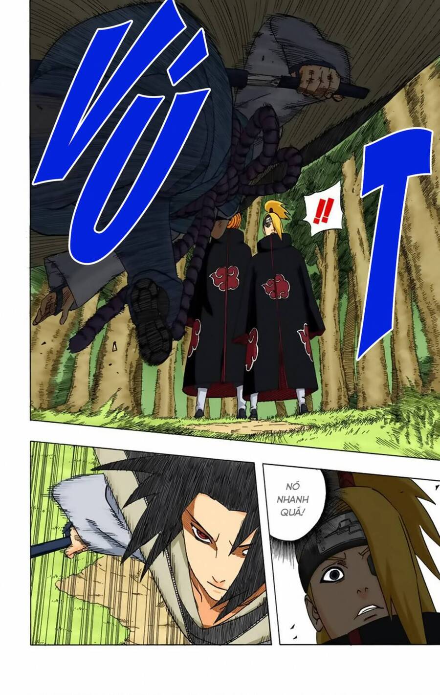 naruto full color edition Chapter 357 - Next Chapter 358