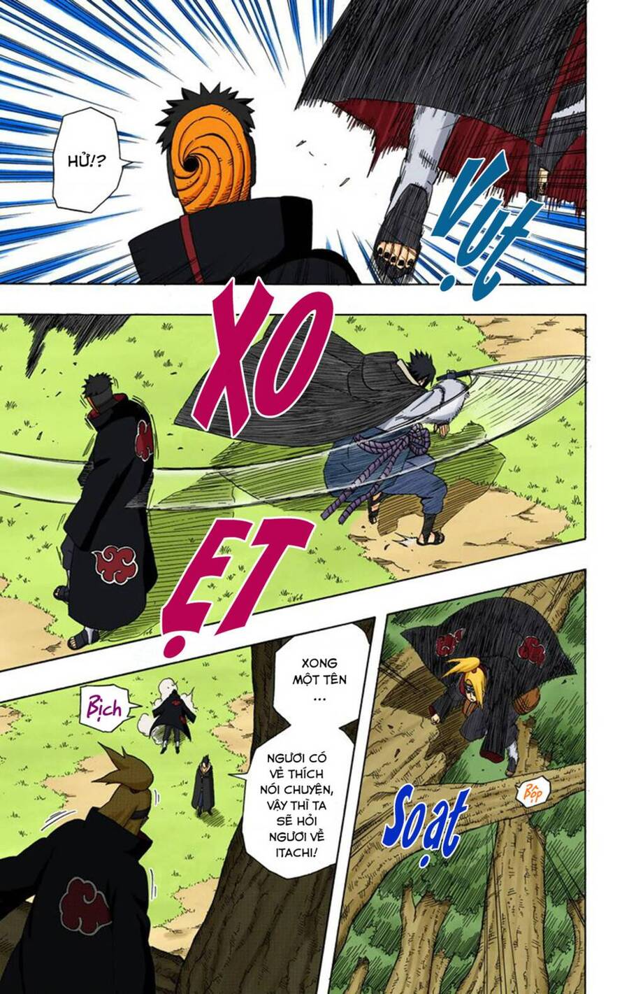 naruto full color edition Chapter 357 - Next Chapter 358