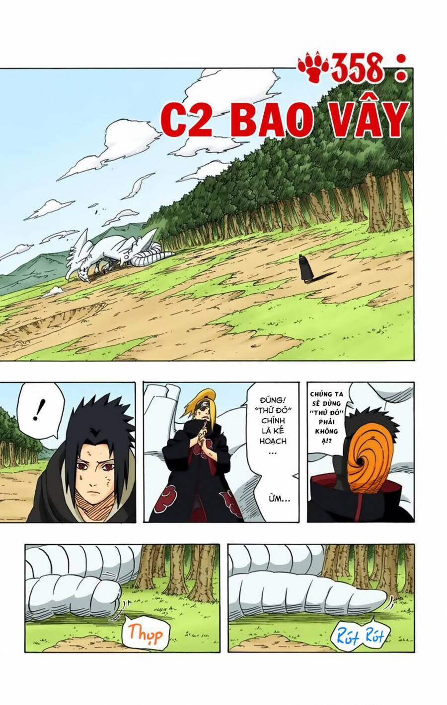 naruto full color edition Chapter 358 - Next Chapter 359