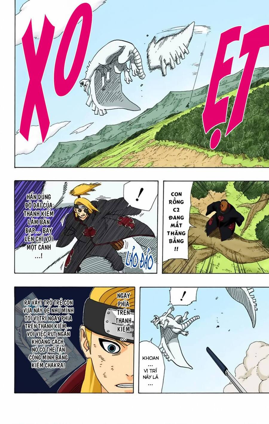 naruto full color edition Chapter 358 - Next Chapter 359