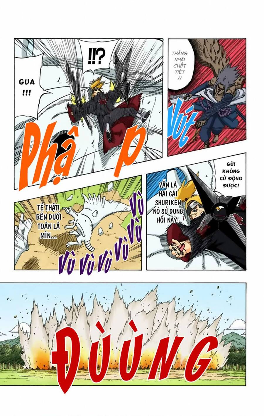 naruto full color edition Chapter 358 - Next Chapter 359