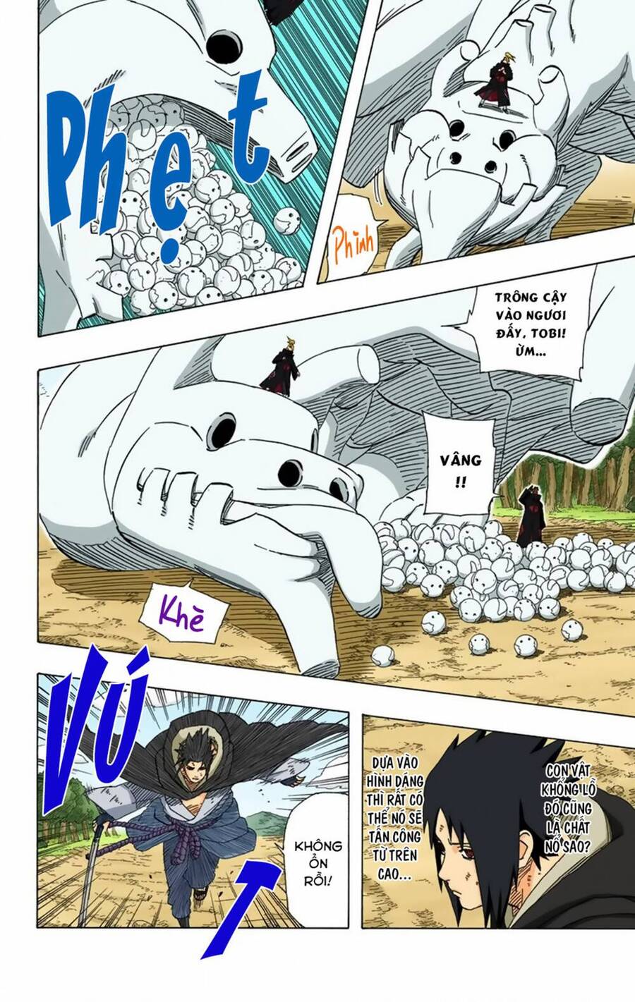 naruto full color edition Chapter 358 - Next Chapter 359