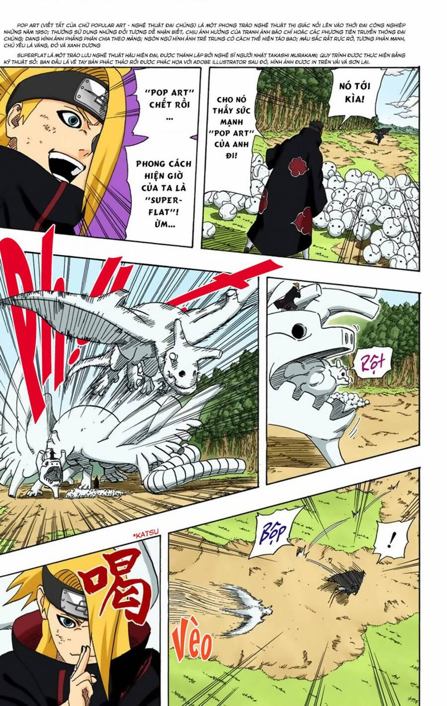 naruto full color edition Chapter 358 - Next Chapter 359