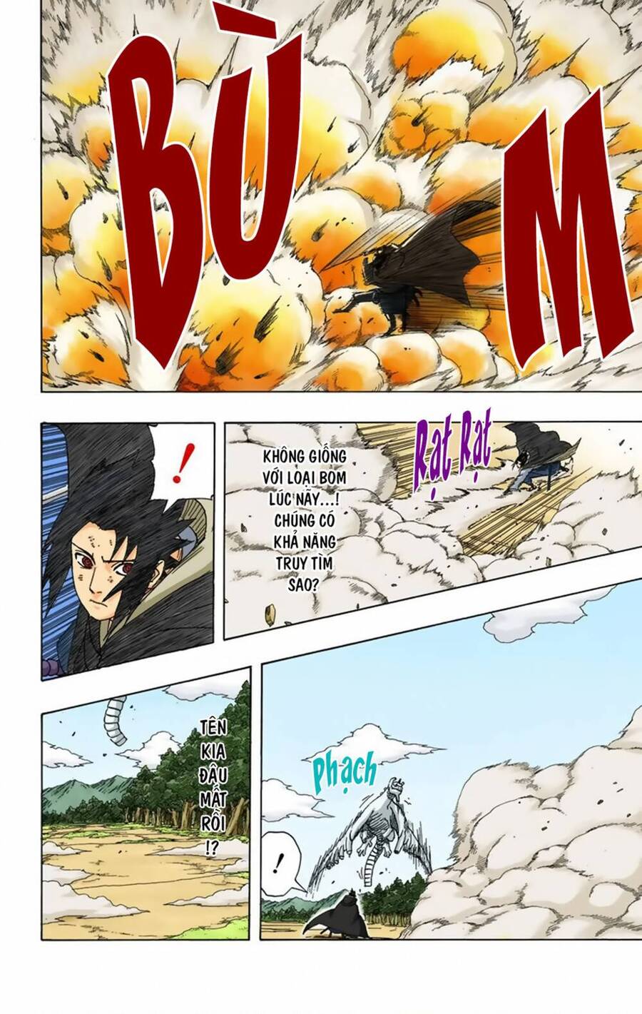 naruto full color edition Chapter 358 - Next Chapter 359