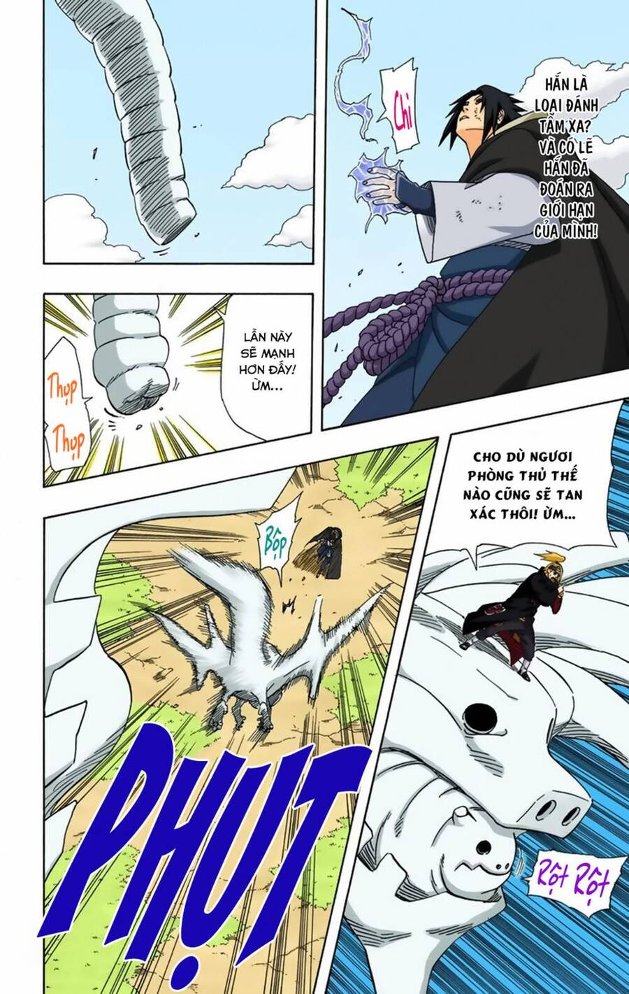 naruto full color edition Chapter 358 - Next Chapter 359