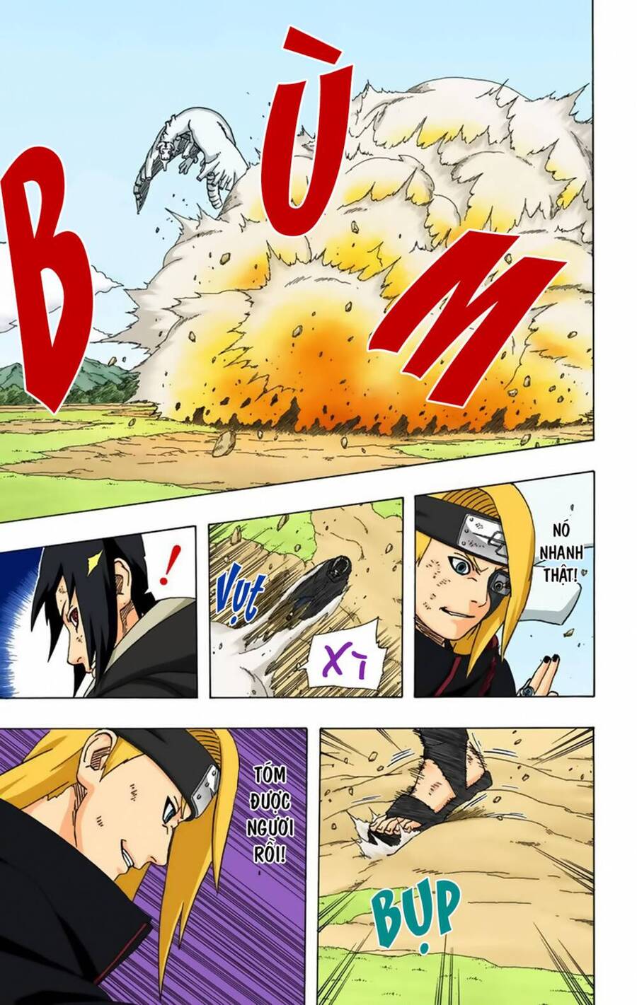 naruto full color edition Chapter 358 - Next Chapter 359