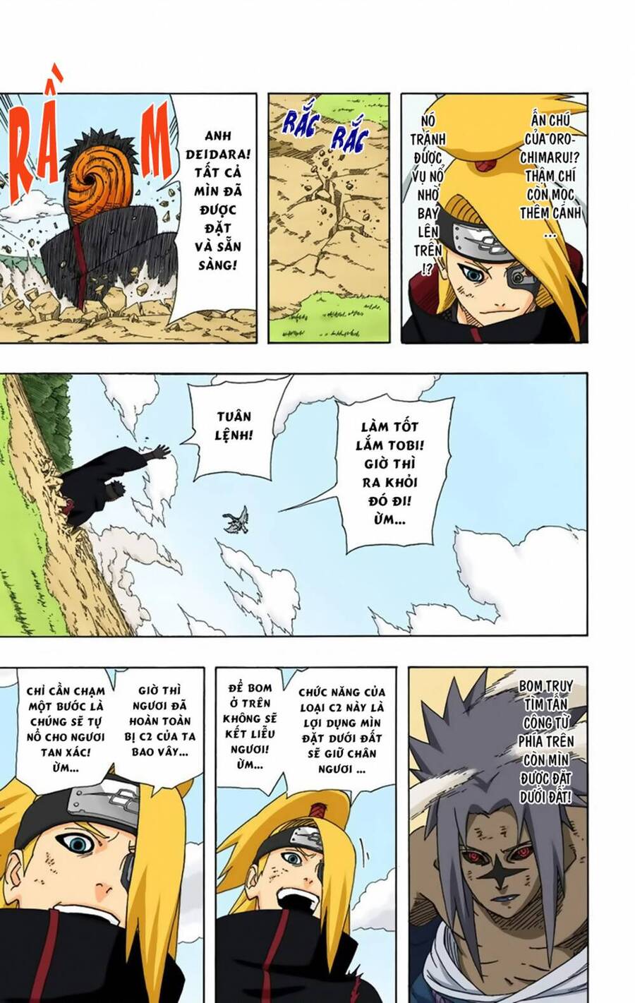 naruto full color edition Chapter 358 - Next Chapter 359