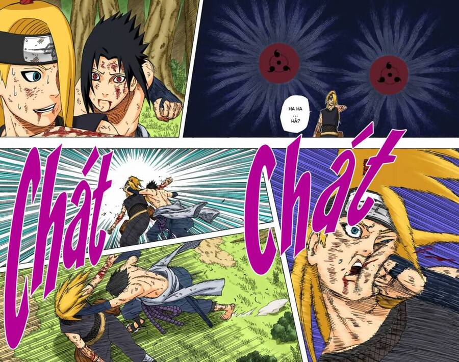 naruto full color edition Chapter 361 - Next Chapter 362