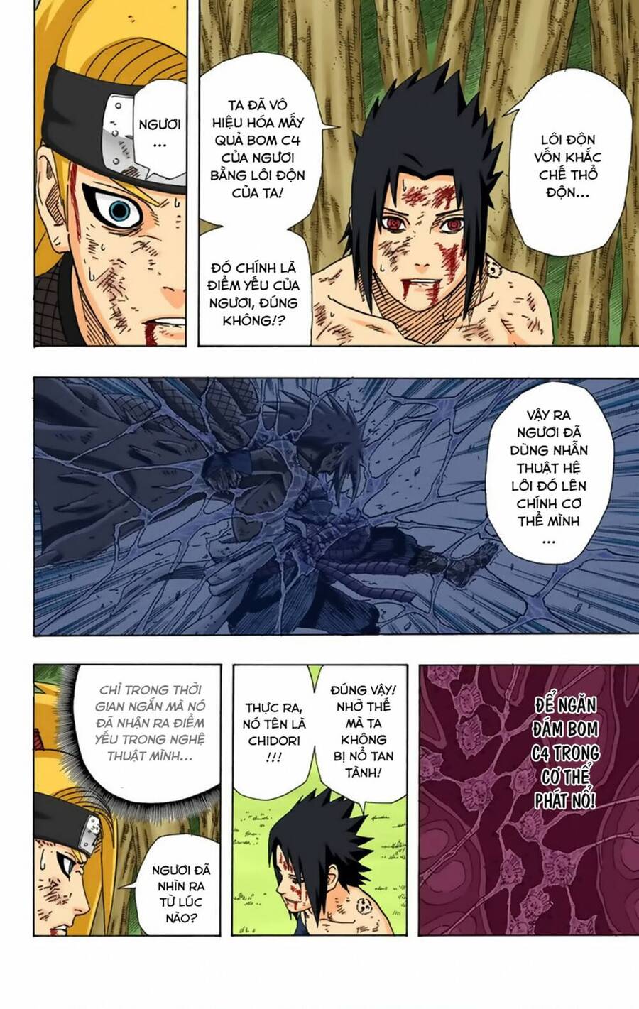 naruto full color edition Chapter 361 - Next Chapter 362