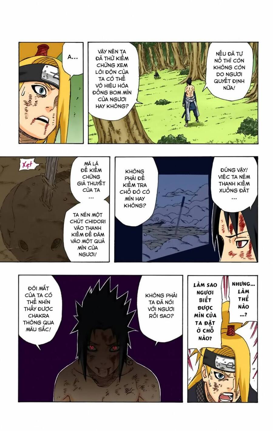 naruto full color edition Chapter 361 - Next Chapter 362