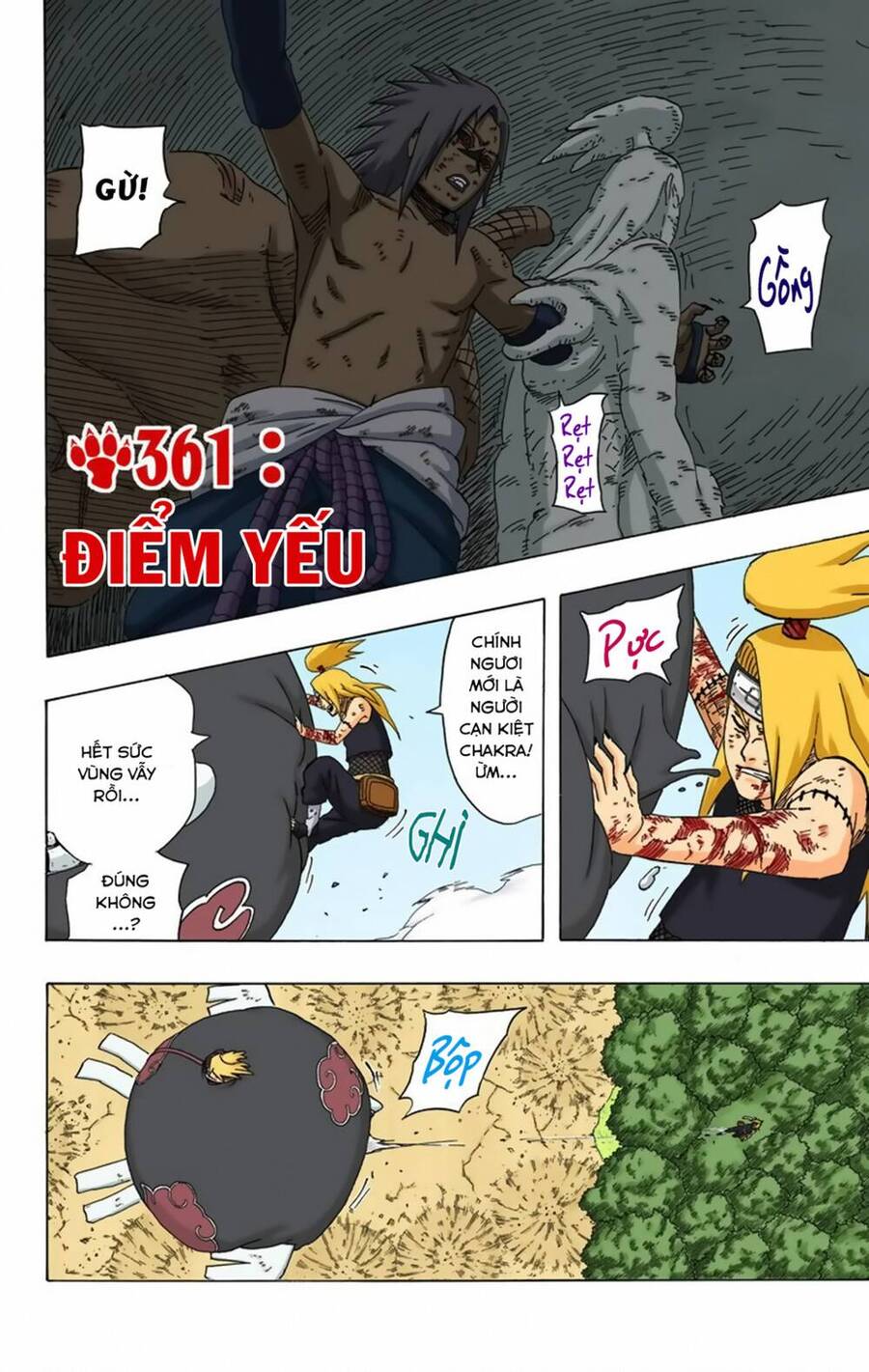 naruto full color edition Chapter 361 - Next Chapter 362