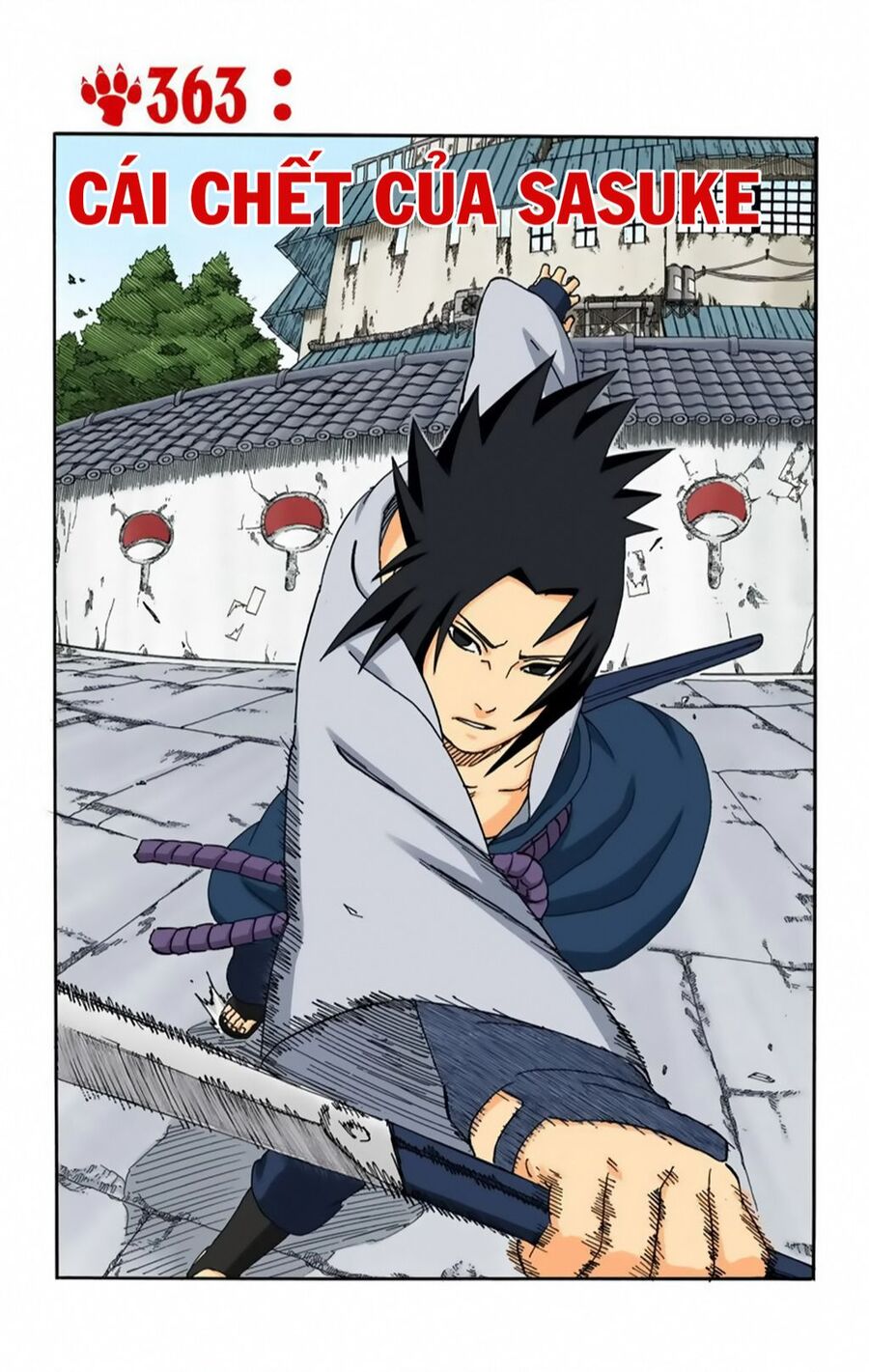 naruto full color edition Chapter 363 - Next Chapter 364