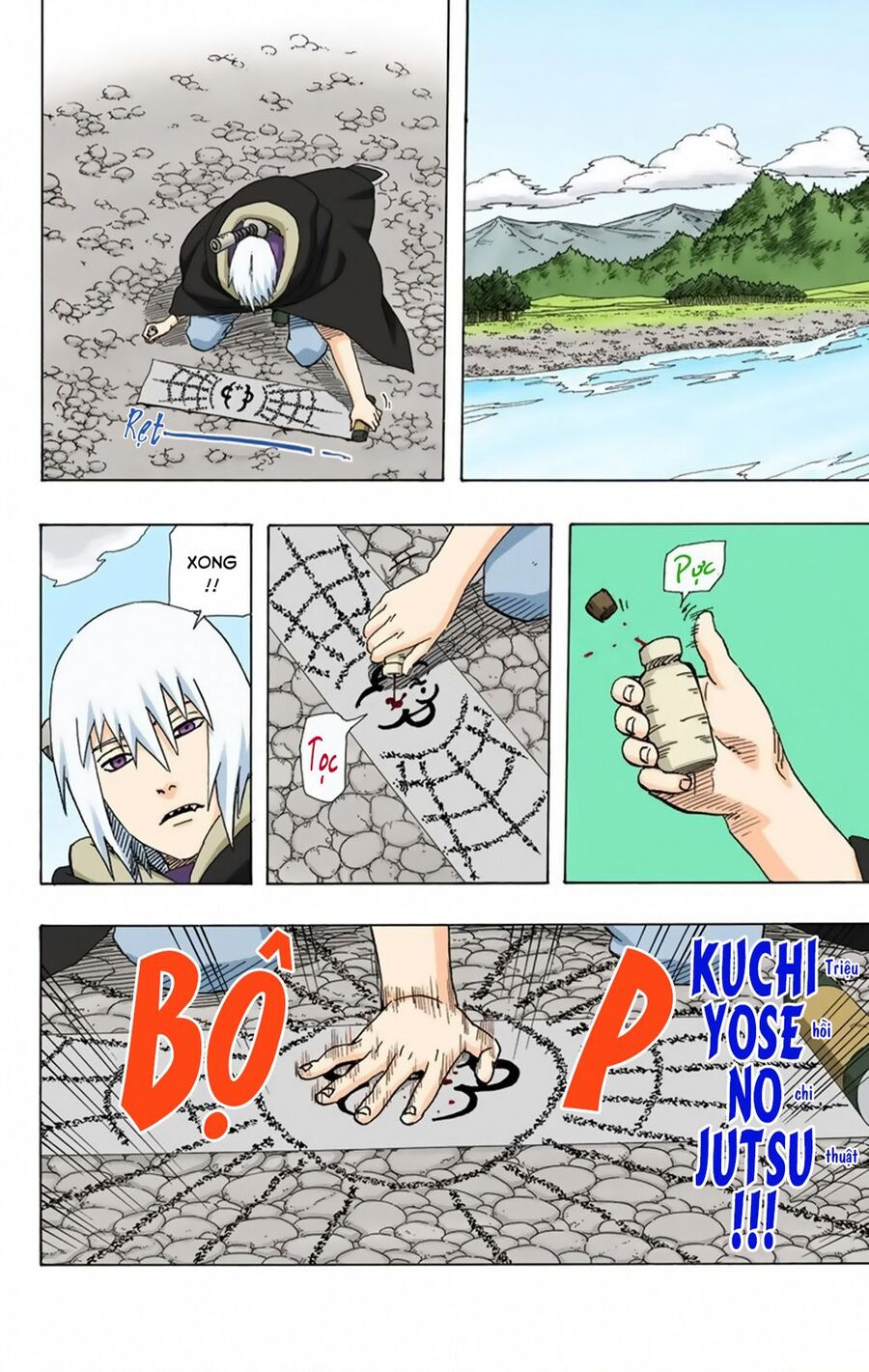 naruto full color edition Chapter 363 - Next Chapter 364