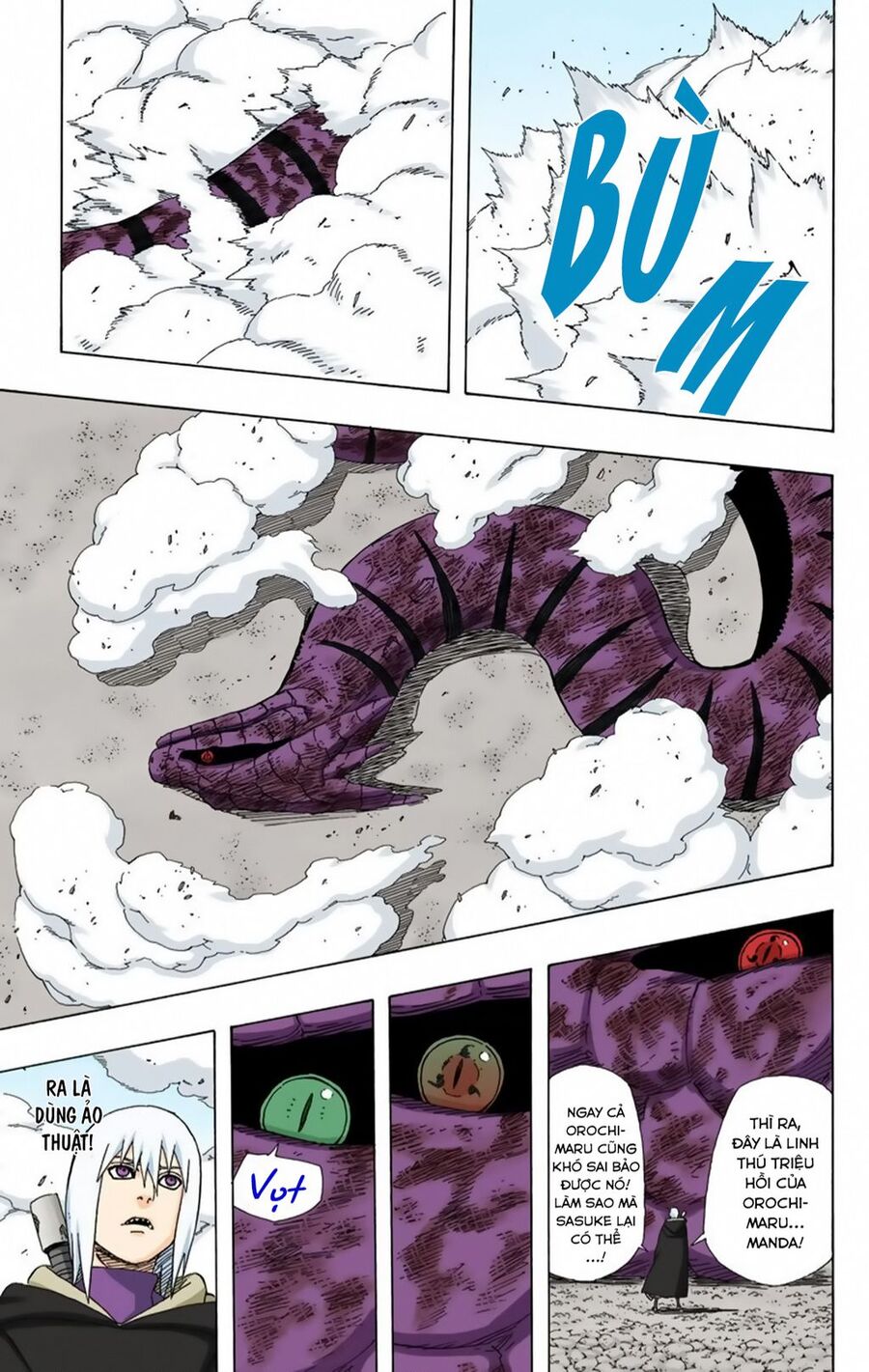 naruto full color edition Chapter 363 - Next Chapter 364