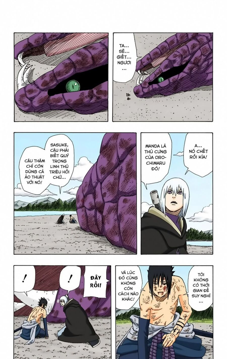 naruto full color edition Chapter 363 - Next Chapter 364