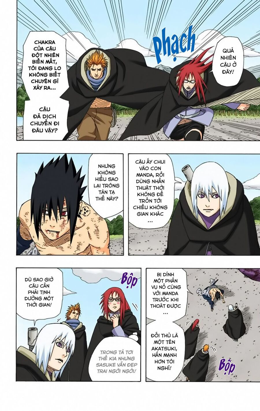 naruto full color edition Chapter 363 - Next Chapter 364