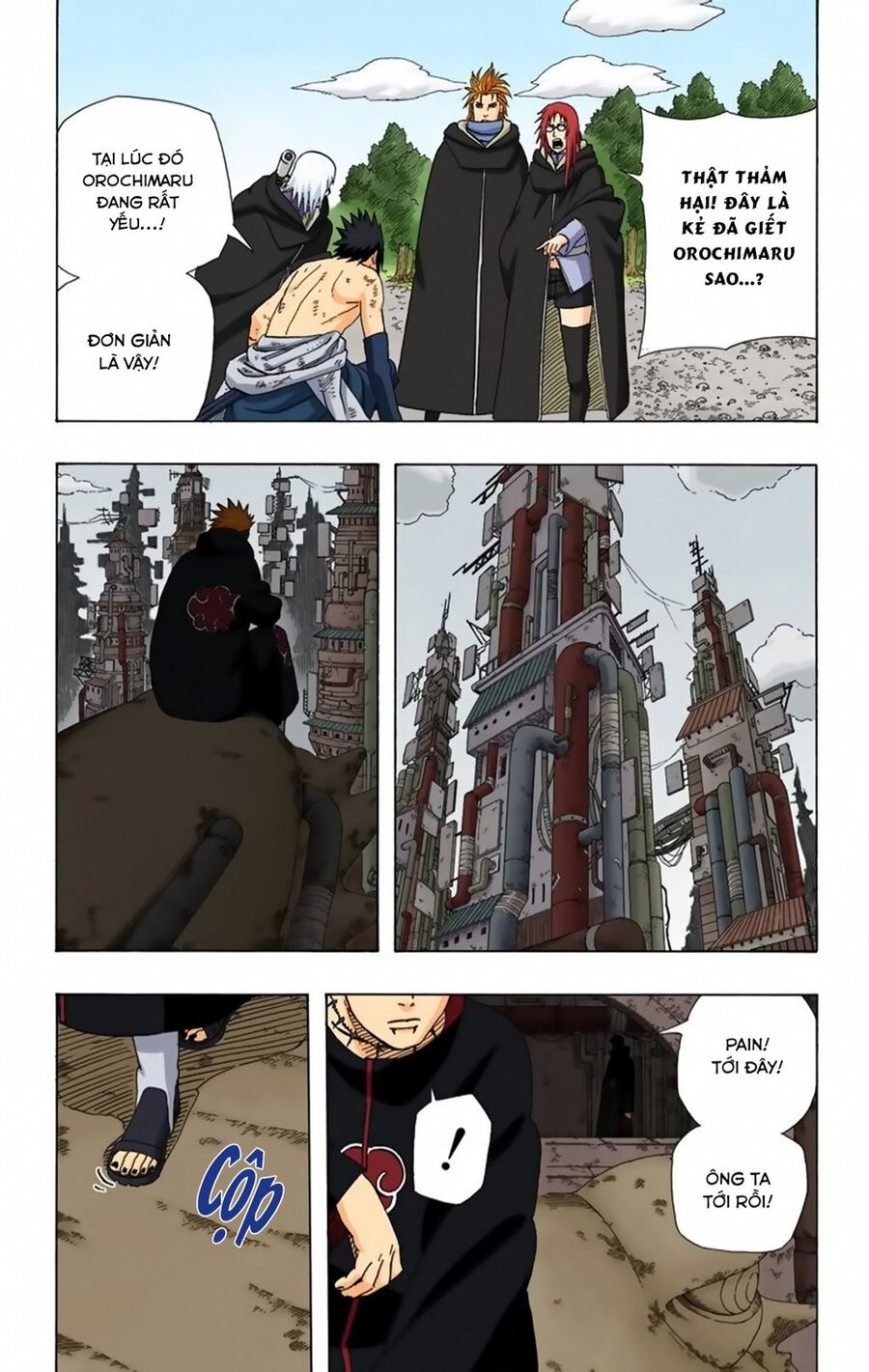 naruto full color edition Chapter 363 - Next Chapter 364