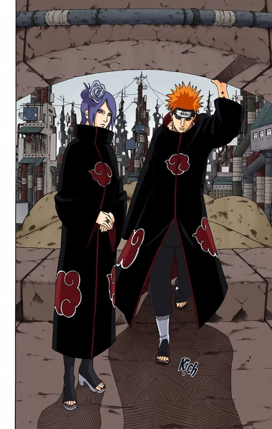 naruto full color edition Chapter 363 - Next Chapter 364