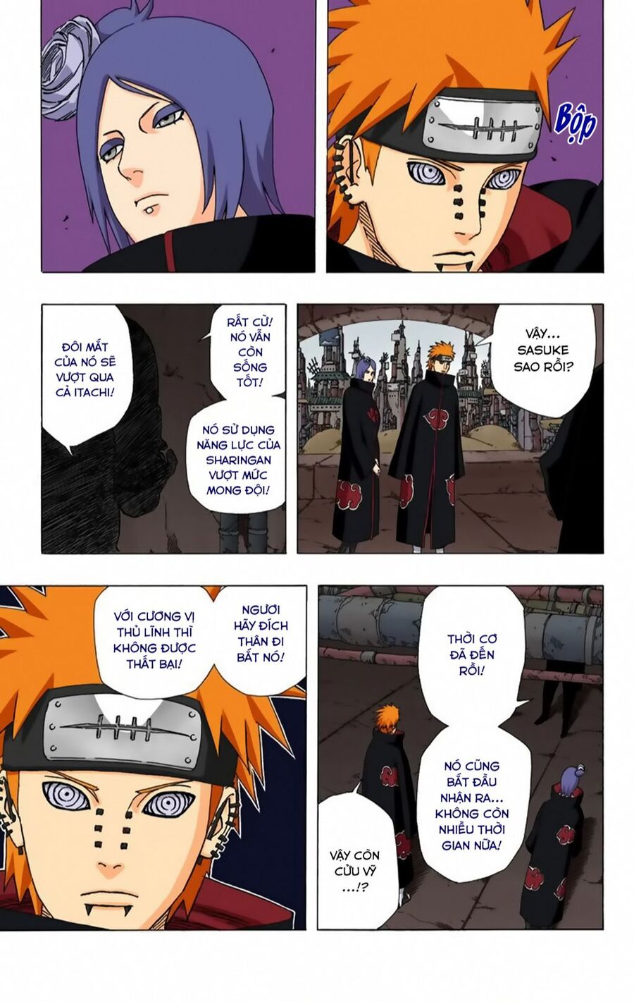 naruto full color edition Chapter 363 - Next Chapter 364