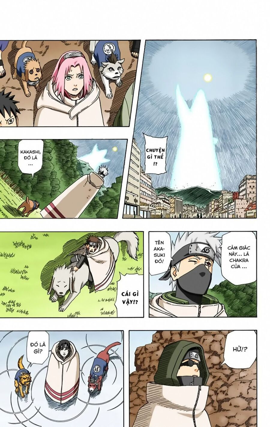 naruto full color edition Chapter 363 - Next Chapter 364