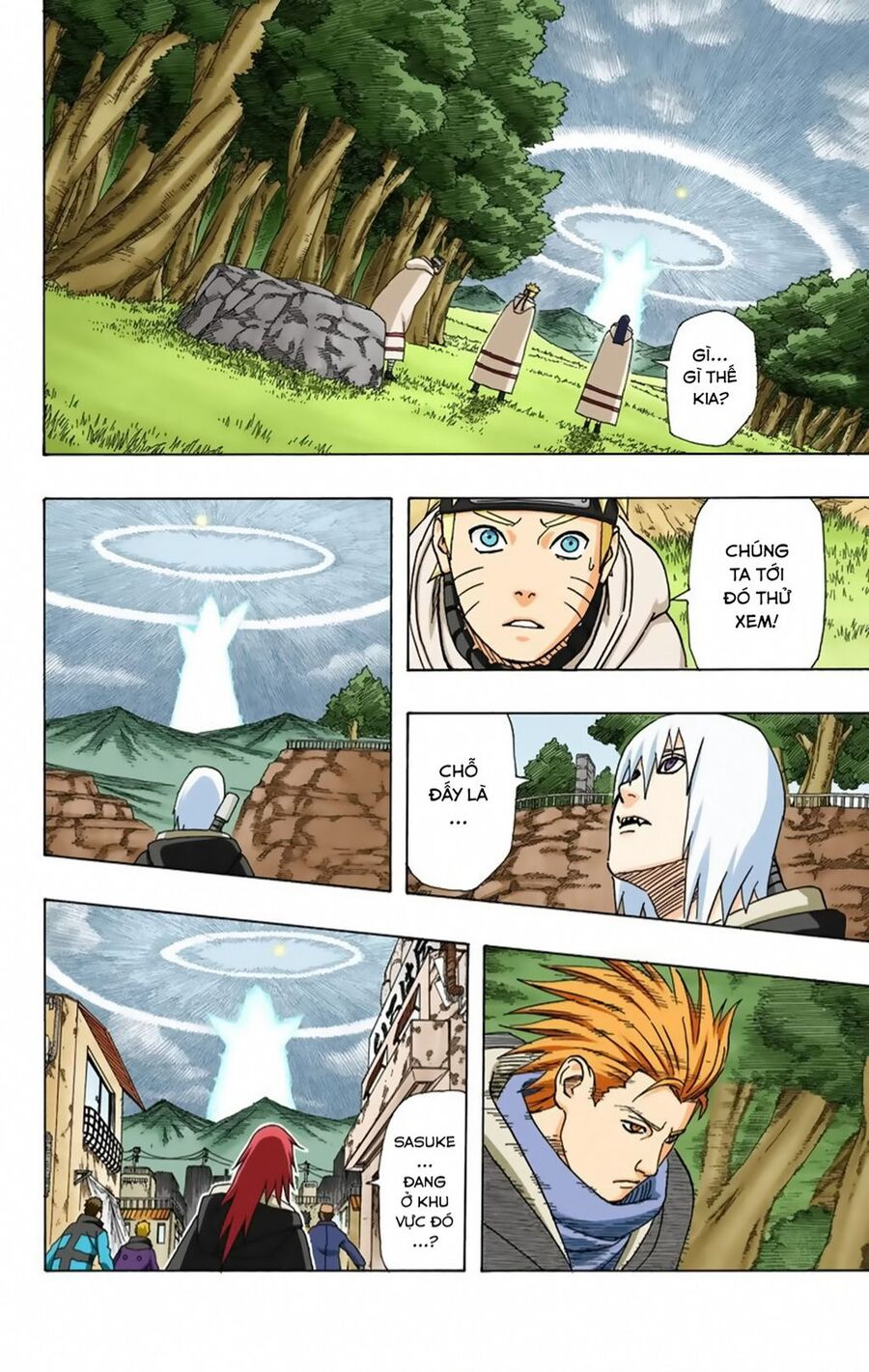 naruto full color edition Chapter 363 - Next Chapter 364