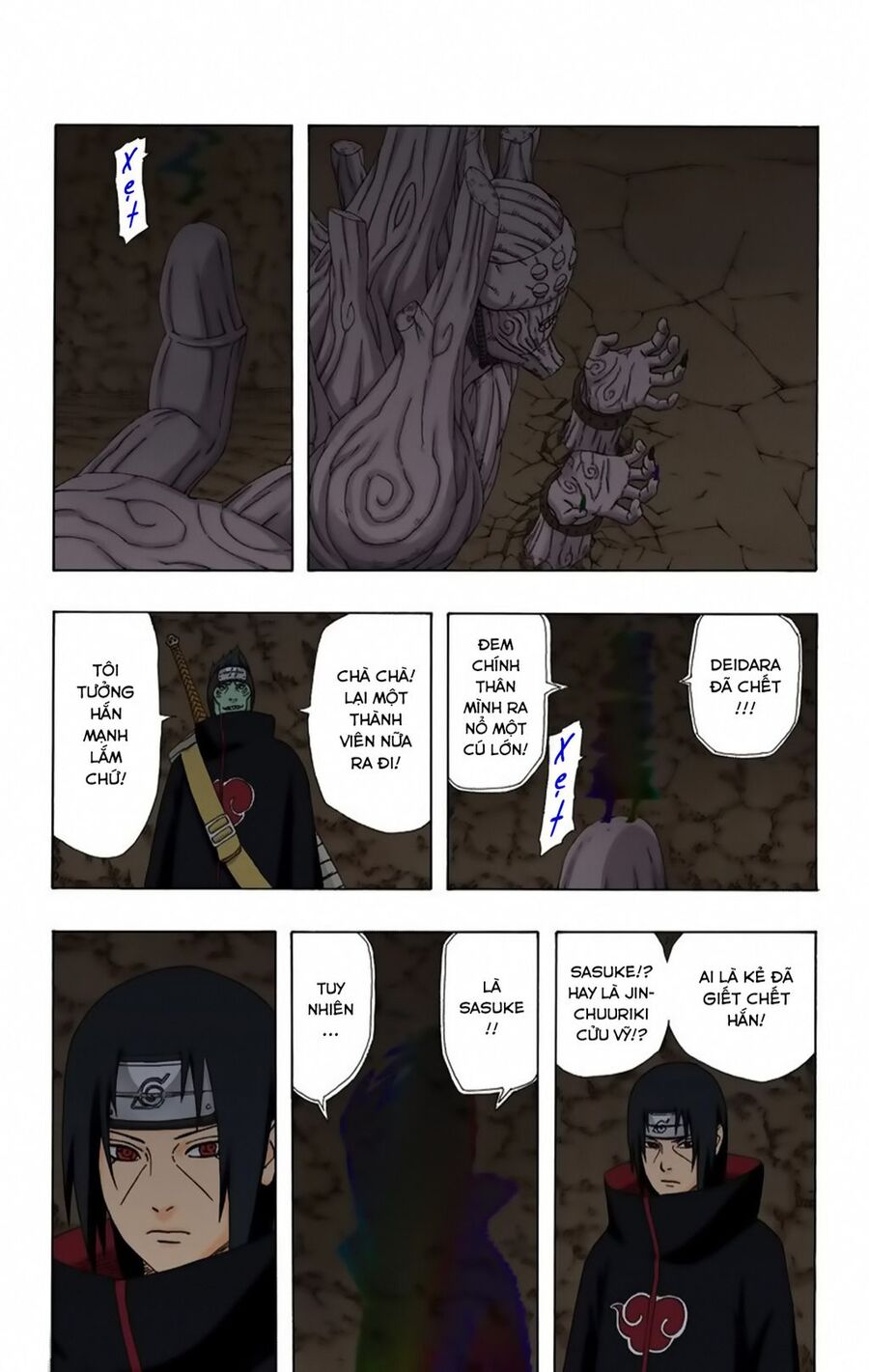 naruto full color edition Chapter 363 - Next Chapter 364