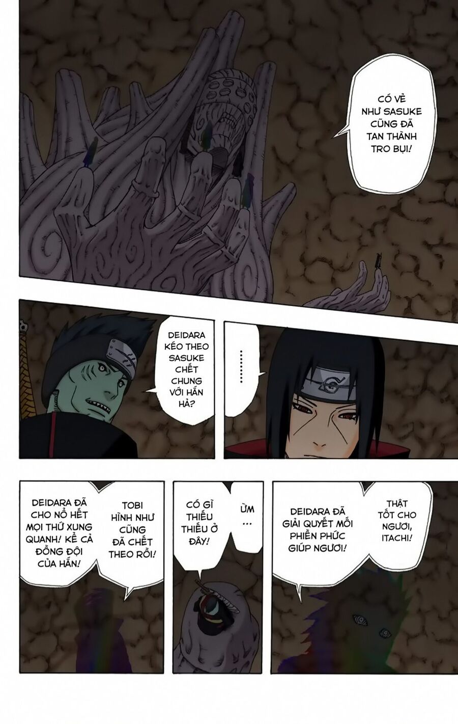 naruto full color edition Chapter 363 - Next Chapter 364