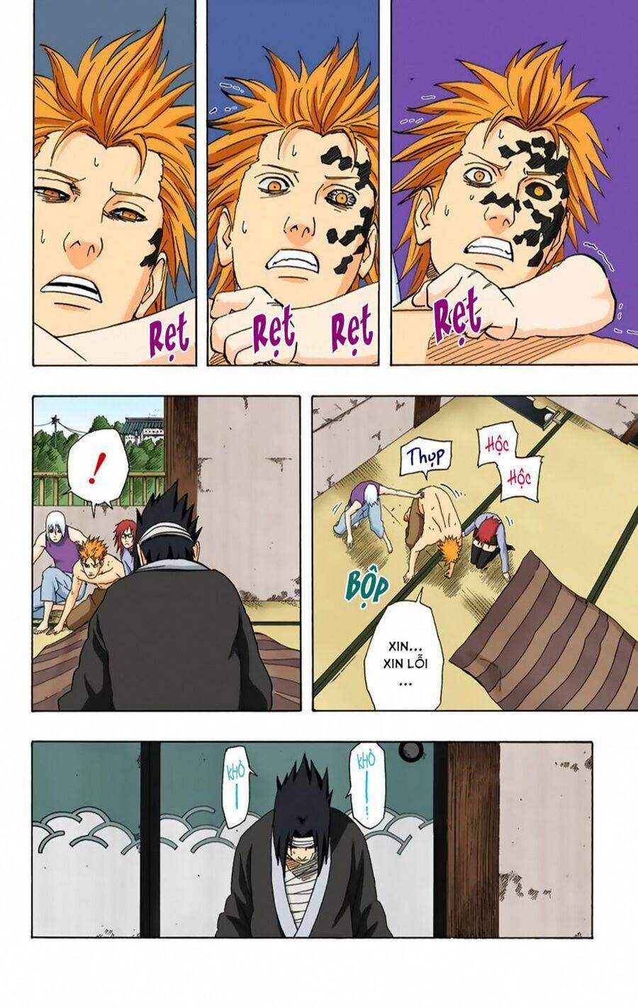 naruto full color edition Chapter 364 - Next Chapter 365