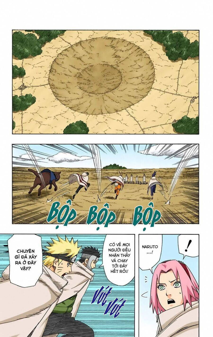 naruto full color edition Chapter 364 - Next Chapter 365